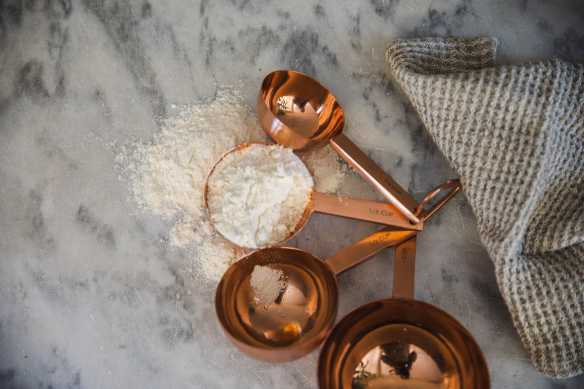 Copper Nesting Measuring Spoons