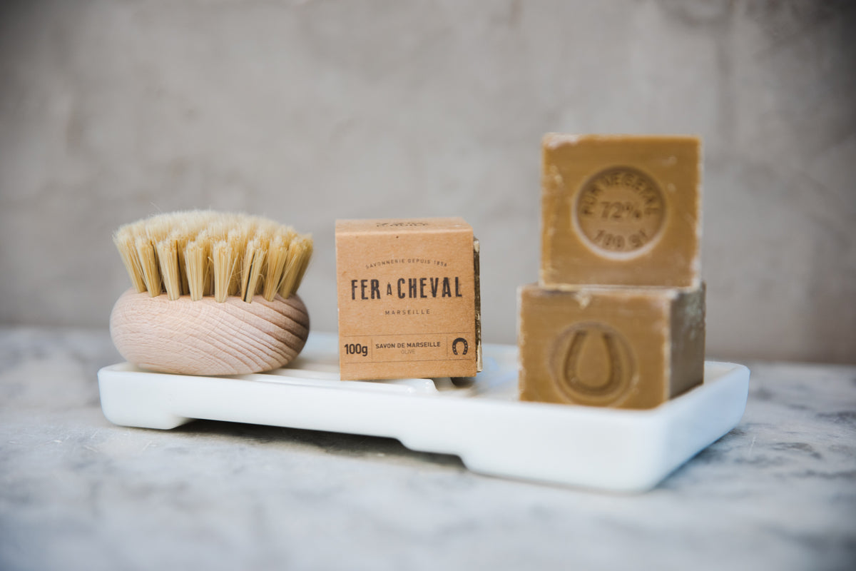 Vintage-Inspired French Bath Brush on Food52