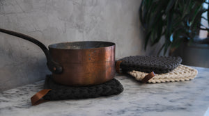 Hand Crocheted Pot Holder