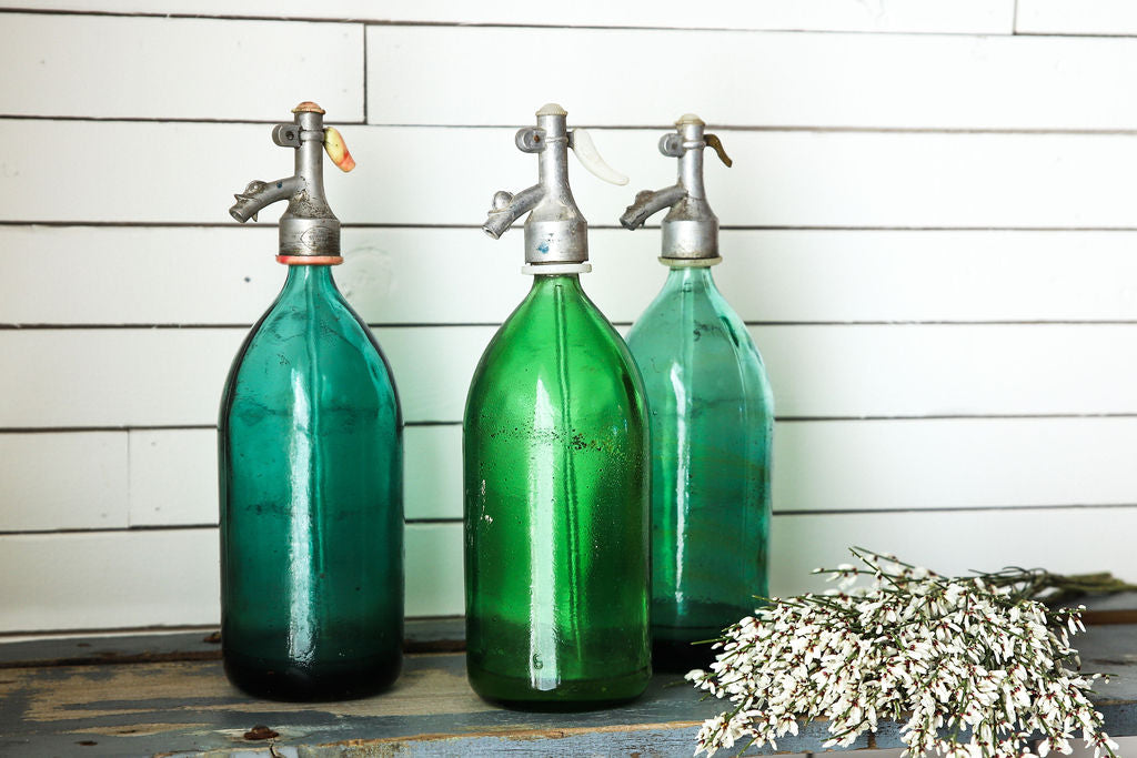 Vintage Seltzer Bottle